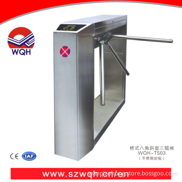 Best Factory Price Fully Automatic Vertical Tripod Turnstile Gate